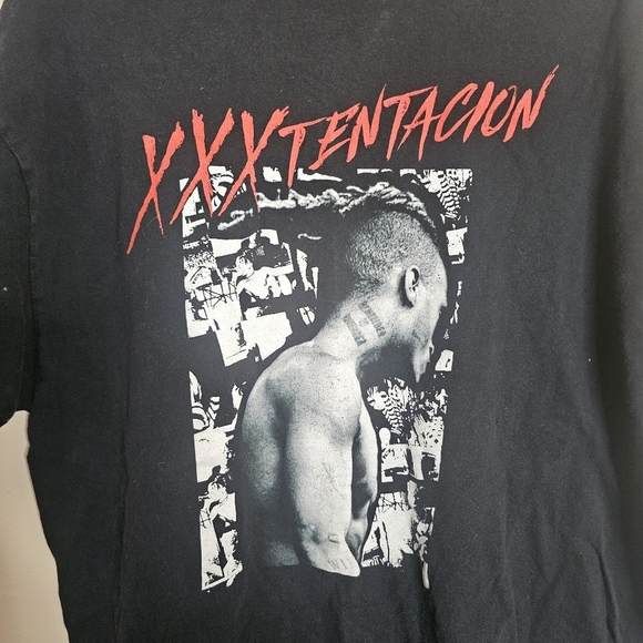 XXXTentacion Rap  Graphic Tee Size XL - Picture 4 of 7